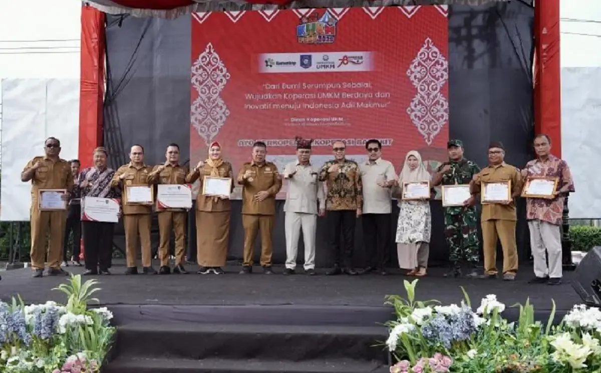 Koperasi Merah Putih Jadi Pilar Ekonomi Desa, Menkop Dorong Penguatan dari Akar Rumput (Sumber : Dok. Kemenkop)