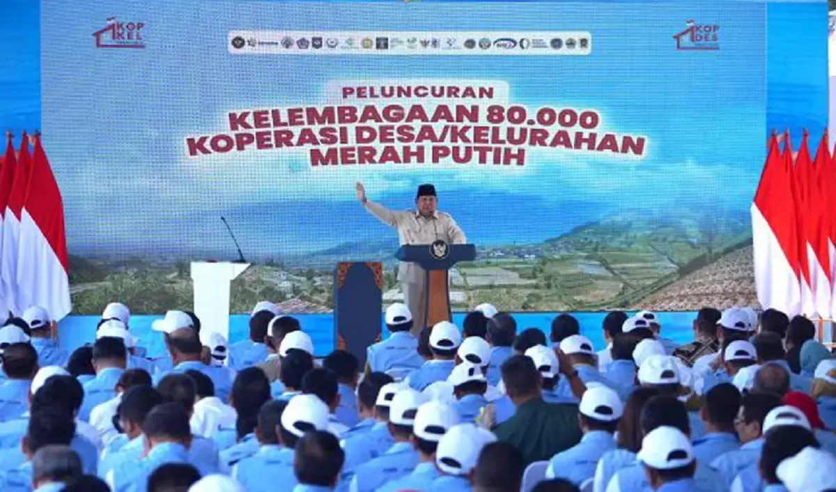 Peluncuran 80 Ribu Koperasi Desa Jadi Langkah Nyata Menuju Ekonomi Gotong Royong (Sumber : Dok. Kemenkop)