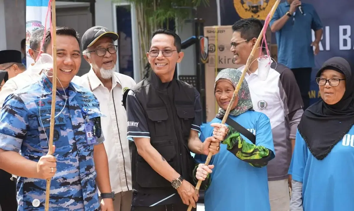Festival Mancing Ngarong V Resmi Dibuka, Kepala BP Batam Dorong Masuk Kalender Wisata (Sumber : Dok. BP Batam)