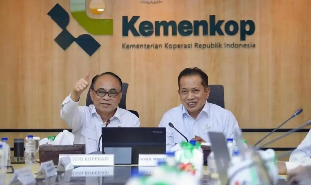 Dua Momentum Strategis Warnai Hari Koperasi Nasional 2025 di Klaten (Sumber : Dok. Kemenkop)