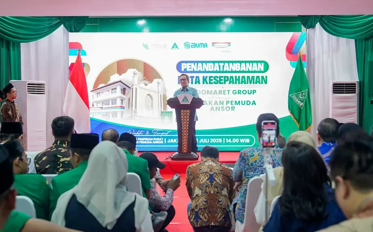 Sinergi GP Ansor dan Indomaret Dapat Dukungan Kemendag untuk Perkuat Ekonomi Rakyat (Sumber : Dok. Kemendag)