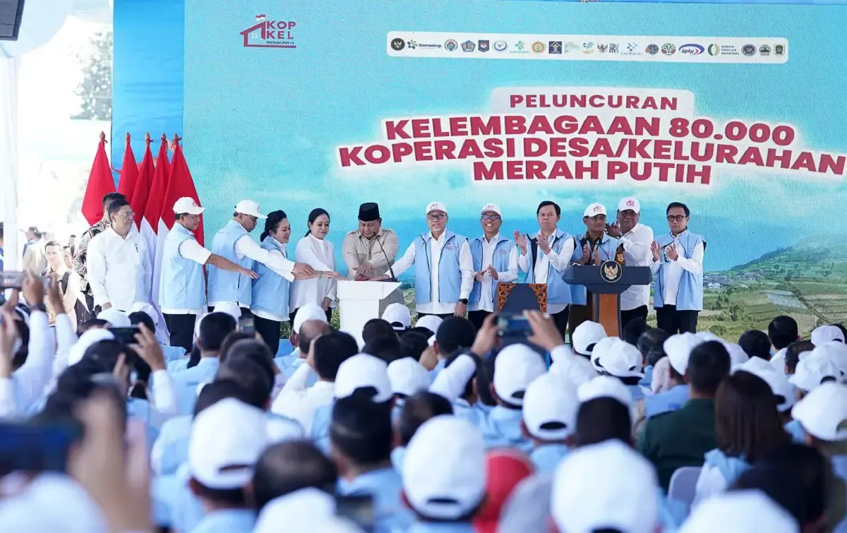 Presiden Resmikan 80.081 Koperasi Desa, Langkah Strategis Bangun Ekonomi Rakyat (Sumber : Dok. Kemendag)