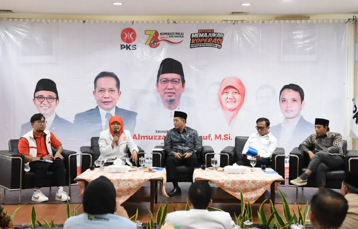 Penguatan Peran Koperasi Didorong Jadi Soko Guru Ekonomi Nasional (Sumber : Dok. PKS)