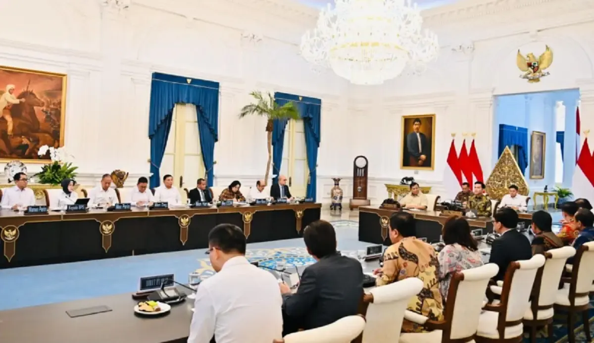 Rapat KEK Dipimpin Presiden Prabowo, Investasi Melonjak dan Tenaga Kerja Terserap Lebih dari 47 Ribu Orang (Sumber : Dok. presiden.go.id)
