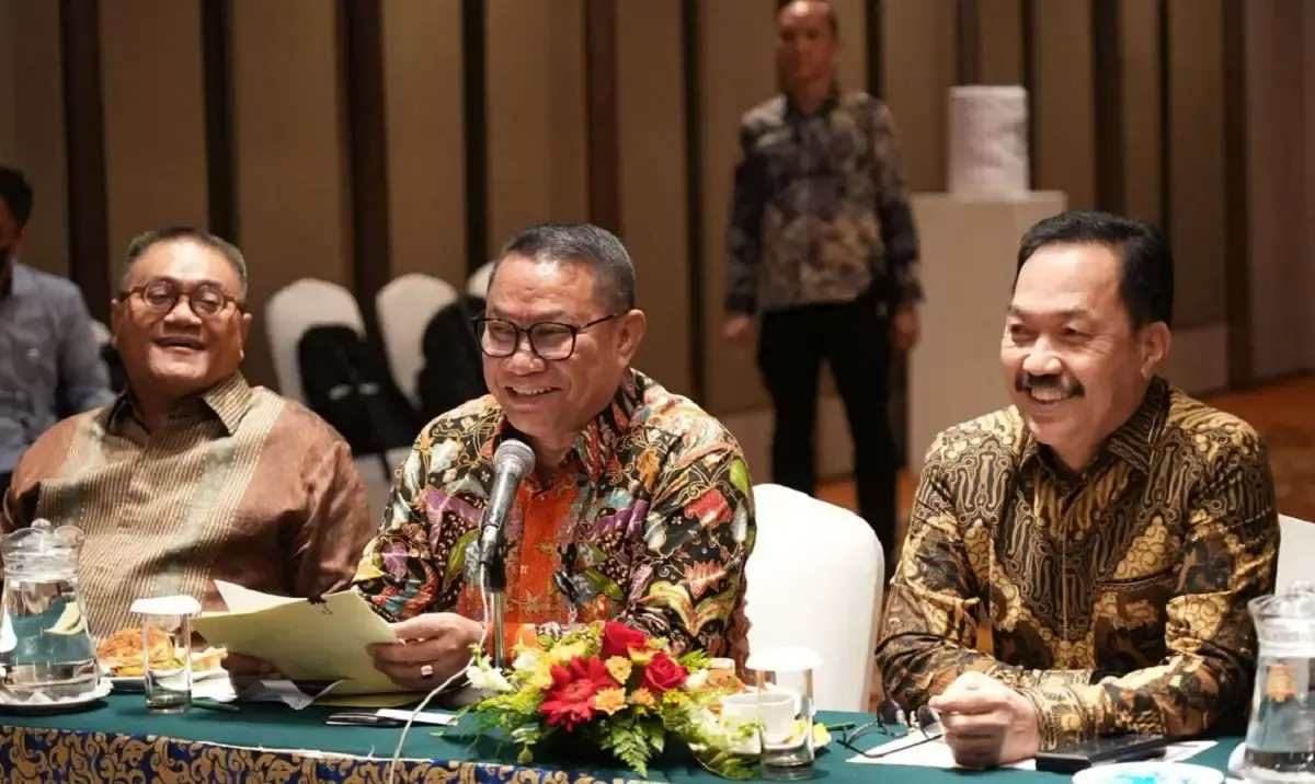 BP Batam Paparkan Hasil Studi Kelayakan Jalur RORO Batam–Johor dalam Forum Strategis (Sumber : Dok. BP Batam)