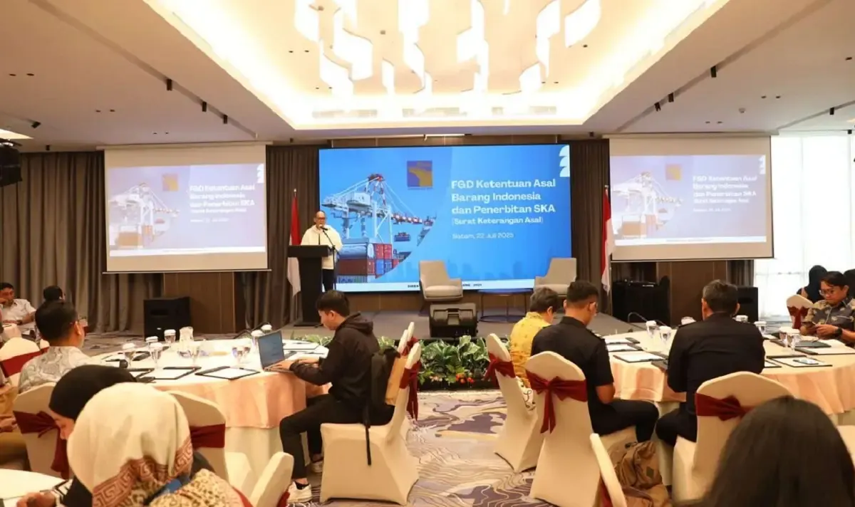 BP Batam Dorong Transparansi SKA Lewat FGD Bersama Pelaku Usaha (Sumber : Dok. BP Batam)