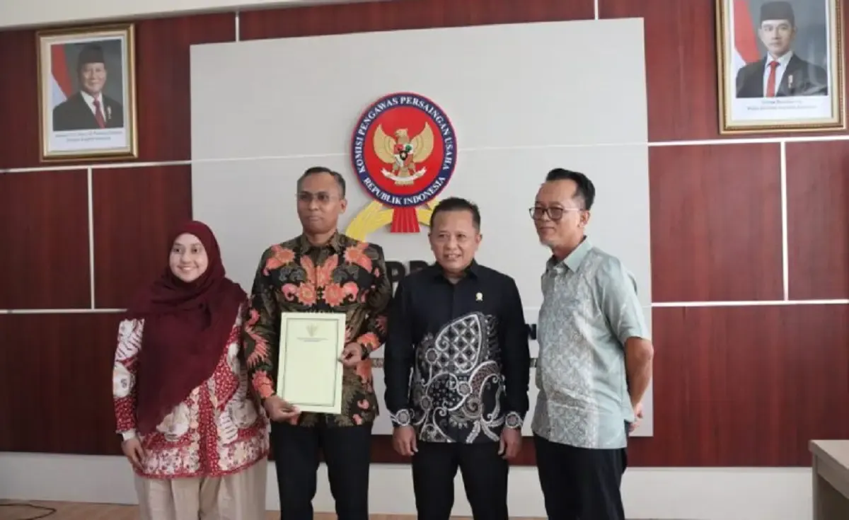 PC Ketapang Jadi Pelopor Program Kepatuhan Usaha Hulu, KPPU Apresiasi Langkah Progresif (Sumber : Dok. KPPU)