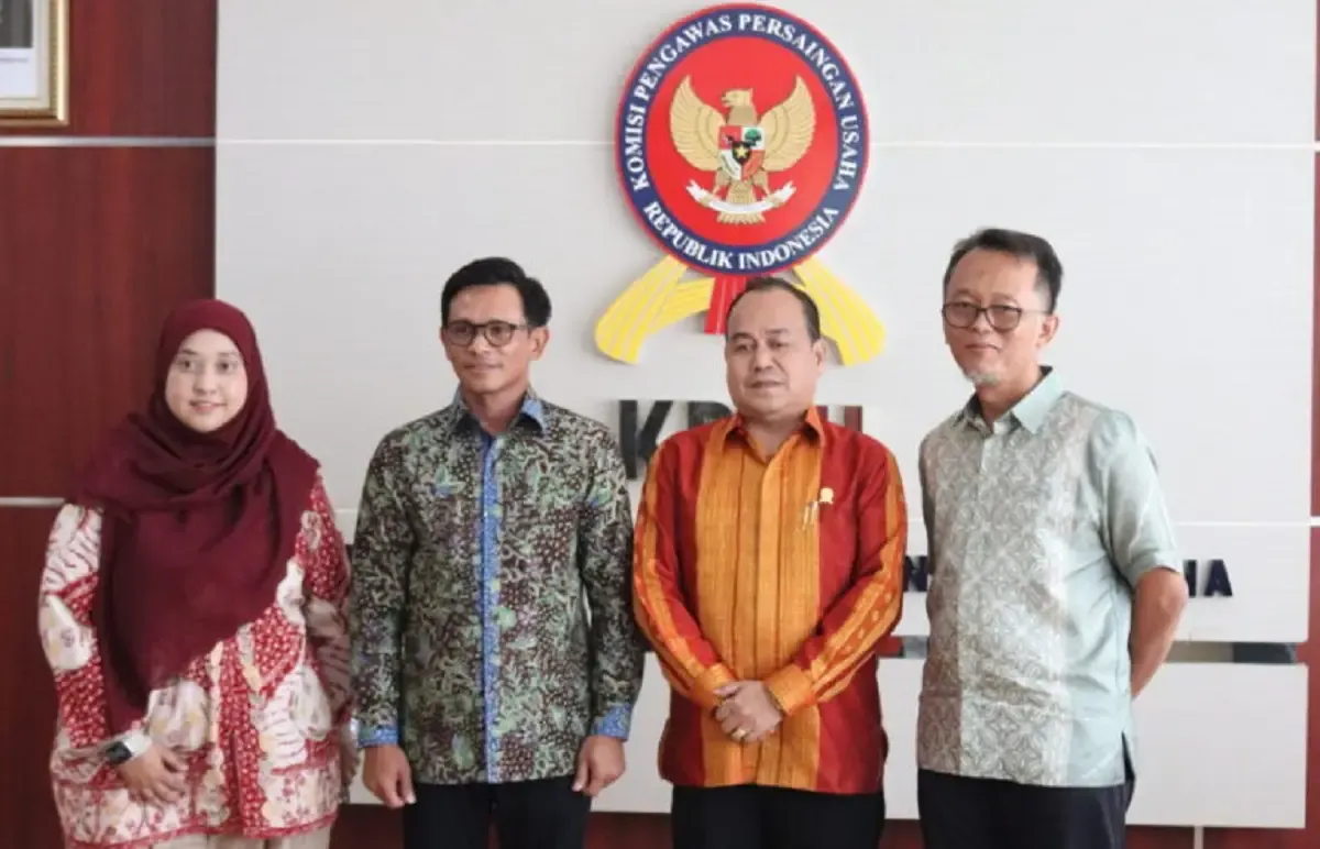 KPPU Resmi Tetapkan Program Kepatuhan Usaha PT PCM Kimia Indonesia Berlaku Lima Tahun (Sumber : Dok. KPPU)