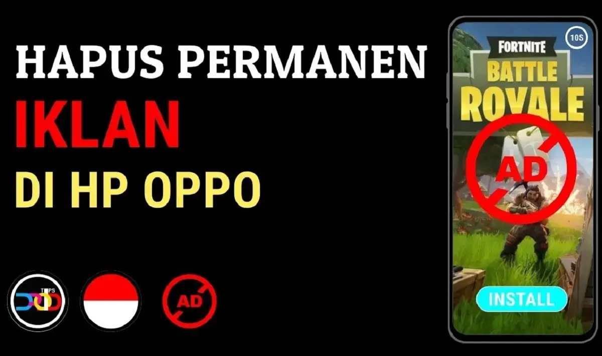 3 Cara Menghilangkan Iklan di HP OPPO Paling Ampuh (Sumber : YouTube/Droid Tips)