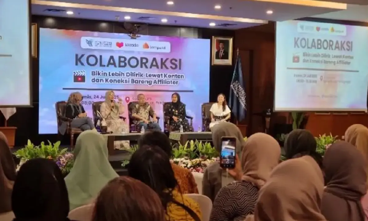 Kemendag Dorong UMKM Kuasai Teknik Afiliasi untuk Perluas Pasar Digital (Sumber : Dok. Kemendag)