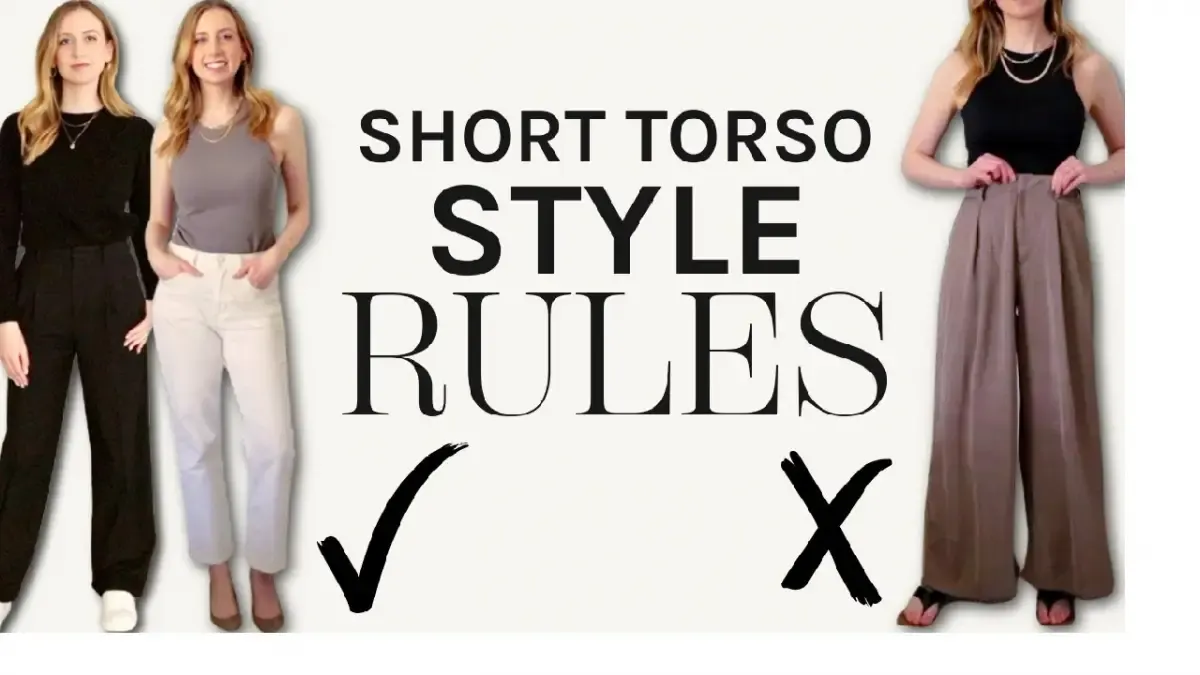 Tips Styling untuk Short Torso: Cara Pintar Membuat Tubuh Lebih Proporsional (Sumber : YouTube/Jules Beth)