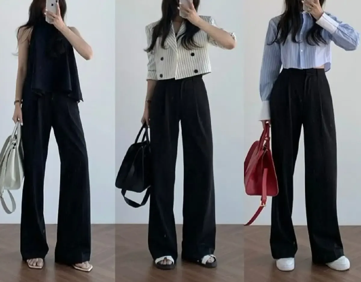 3 Gaya Outfit Ngantor ala Gen Z, Kece Abis tapi Tetap Profesional! (Sumber : pinterest/Korean Look Book)