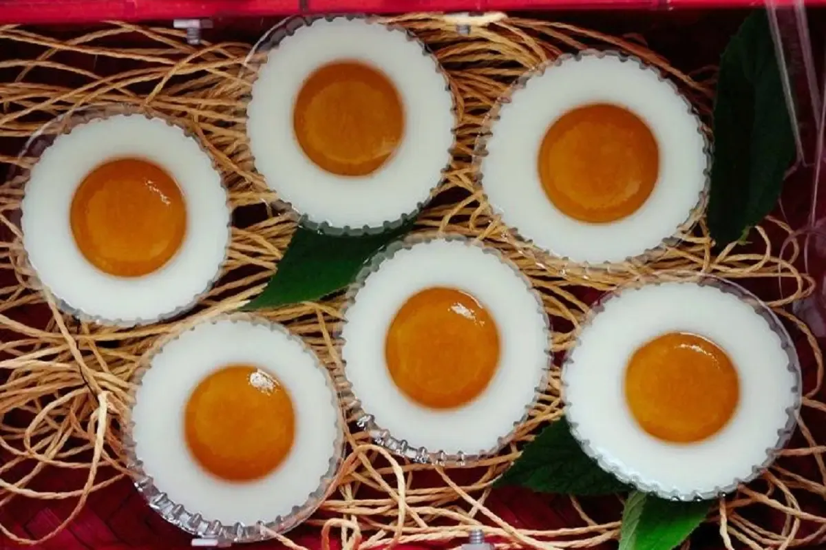 Puding Telur Rebus: Dessert Cantik yang Lagi Hits dan Gampang Dibuat di Rumah (Sumber : Ilustrasi /Maya Efendy)