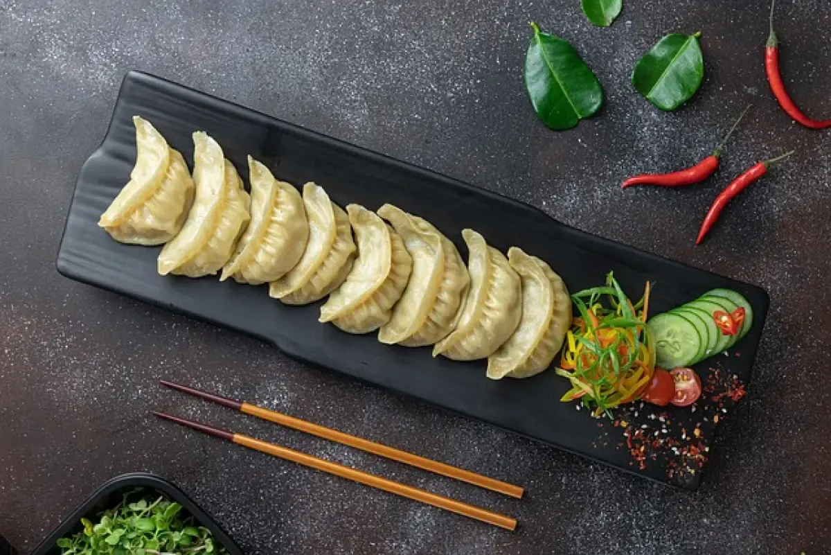 ilustrasi Dimsum Goreng (Sumber : PIXABAY / MomoKing)
