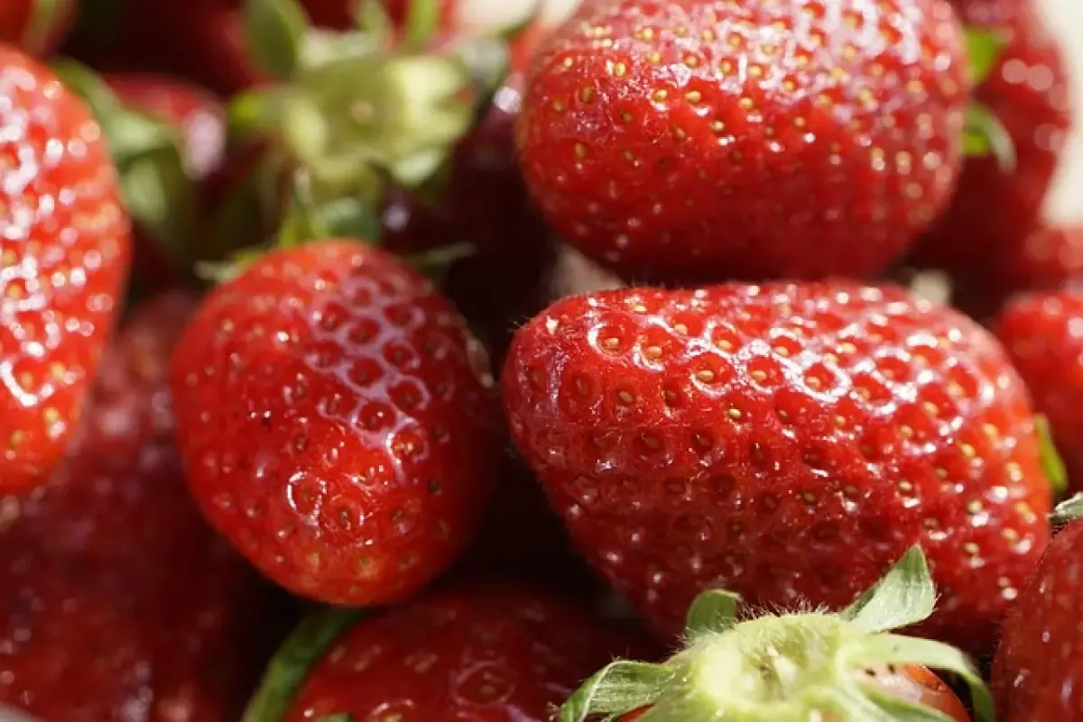 Bikin Wajah Cerah dan Bebas Jerawat! Ini Manfaat Buah Stroberi untuk Kulit (Sumber : PIXABAY / jhenning)