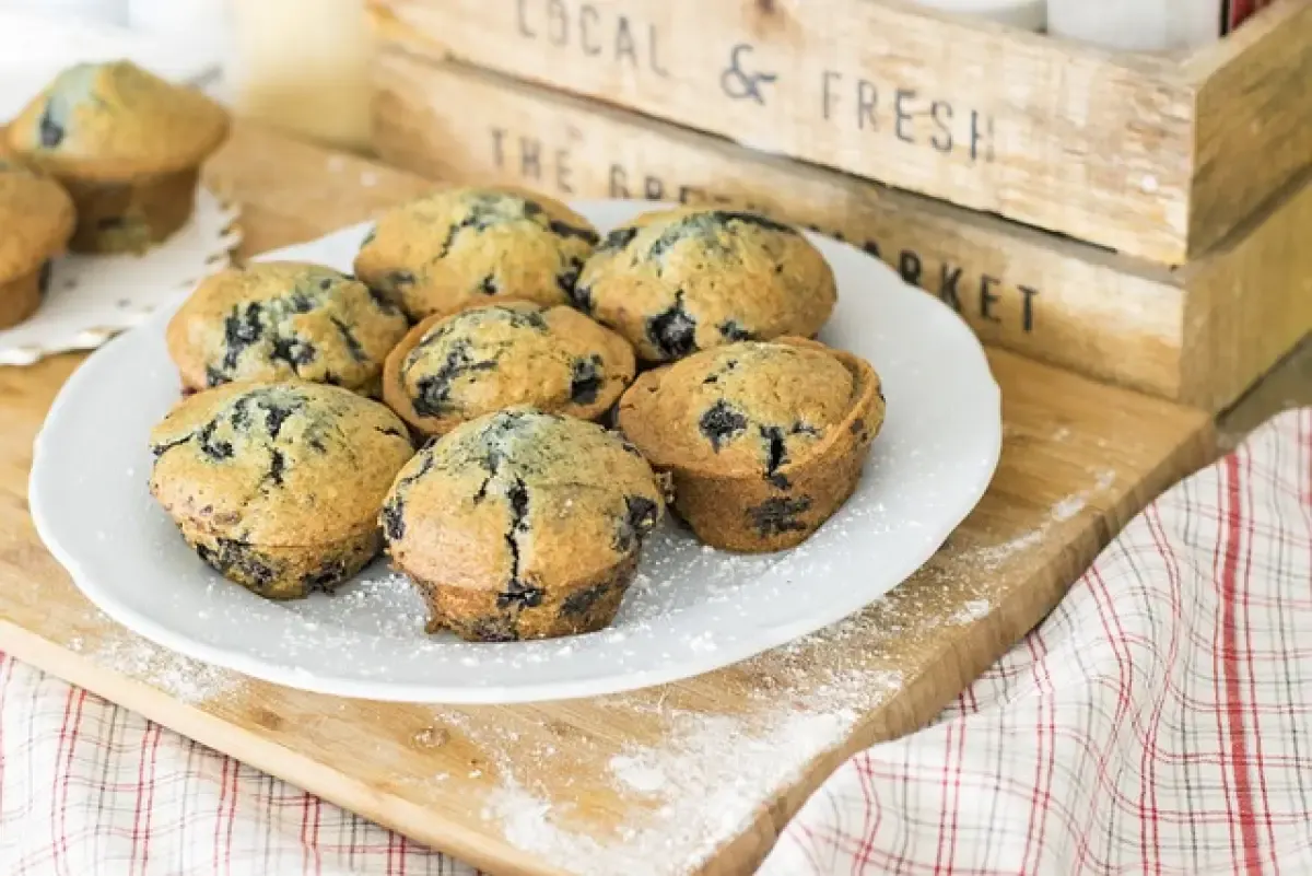 Cara Membuat Muffin Lembut dan Mengembang Sempurna di Rumah (Sumber : PIXABAY / Sophkins)