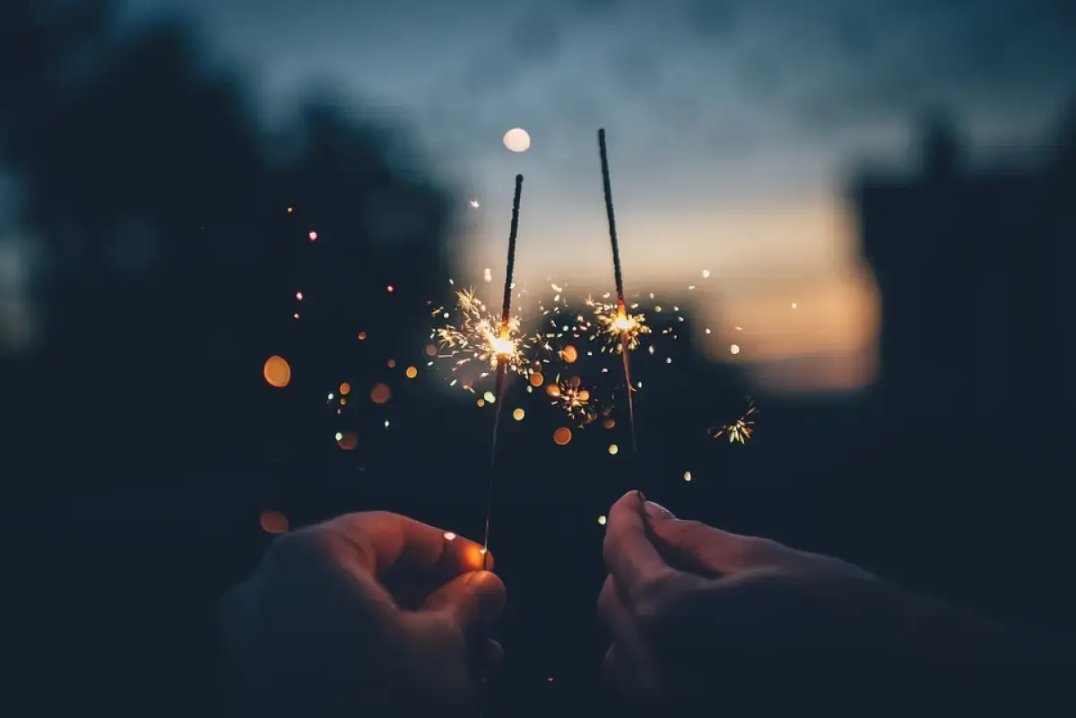 Merayakan Tahun Baru dengan Sederhana namun Bermakna (Sumber : PIXABAY / Pexels)