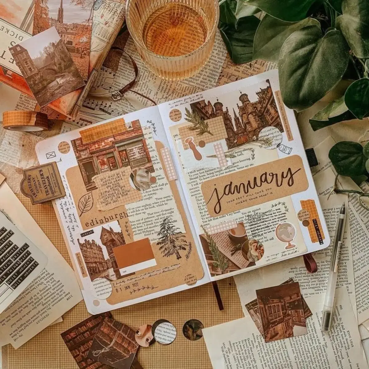 Journaling: Kebiasaan Sederhana yang Bisa Mengubah Mood (Sumber : pinterest / Diana Flores)