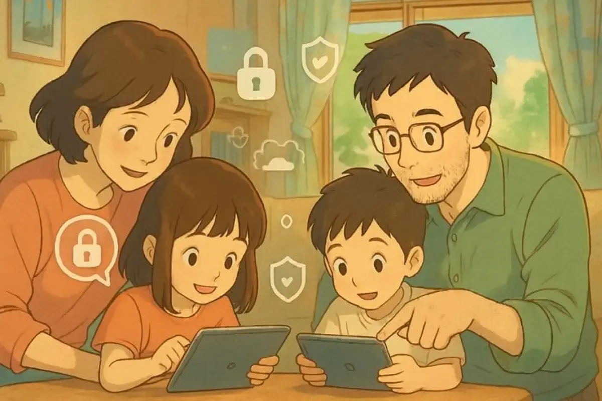 Bijak Mengatur Screen Time Anak di Zaman Serba Digital (Sumber : pinterest / Parenting Quotient)