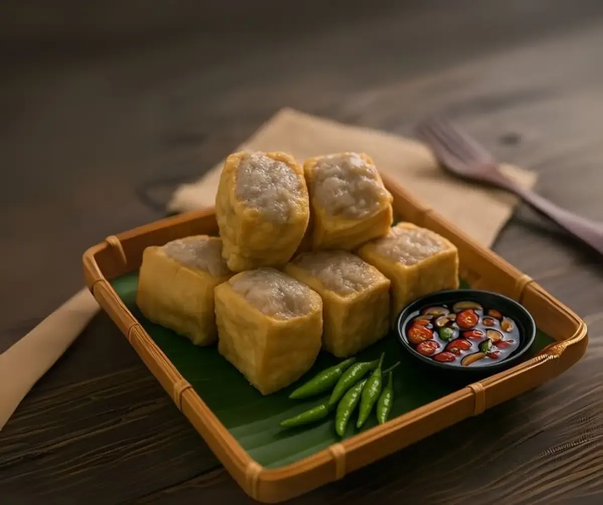 Cara Membuat Tahu Bakso Khas Semarang, Cita Rasa Legendaris yang Menggugah Selera (Sumber : pinterest / Ruz)