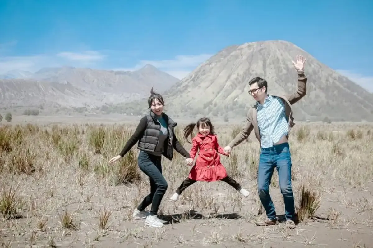 10 Rekomendasi Gunung untuk Liburan Anak, Aman, Indah, dan Cocok untuk Keluarga (Sumber : pinterest/almaghrobi hidayatullah)