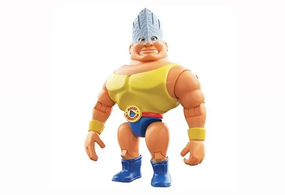 Siapa Rocky Gibraltar di Toy Story? Fakta Karakter Pegulat Mainan yang Ikonik (Sumber : pinterest/FIRAZ BARRA WIJAYA)