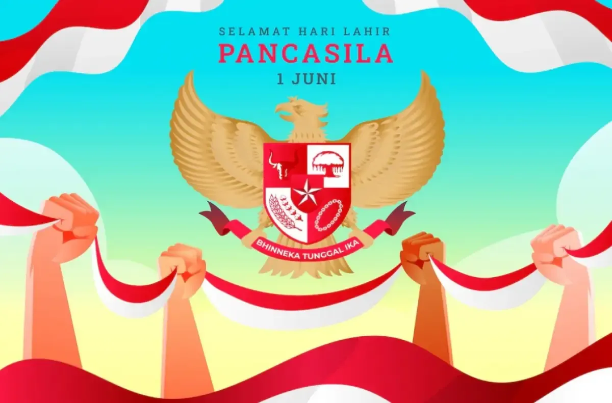 Hari Lahir Pancasila (Sumber : freepik)