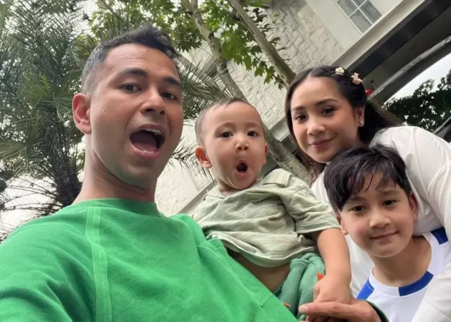 Kalahkan Jokowi, Raffi - Nagita Orang Terpopuler Nomor 2 di Asia Tenggara
