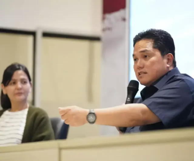Baru Menjabat Ketum PSSI, Erick Thohir Langsung 'Disemprot' Pemain Naturalisasi