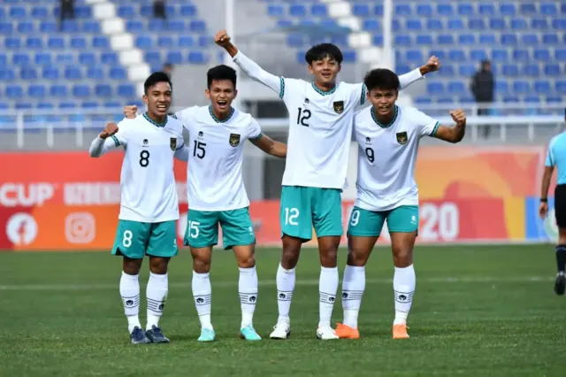 Beda Nasib, Indonesia vs Vietnam di Piala Asia U-20 2023