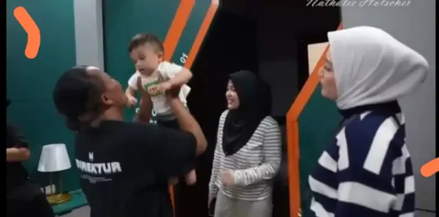 Begini Reaksi Sule Saat Nathalie Holscher Sowan ke Rumahnya