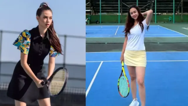 5 Artis Cantik yang Suka Main Tenis, Awas Kena Pukulan Volley-nya