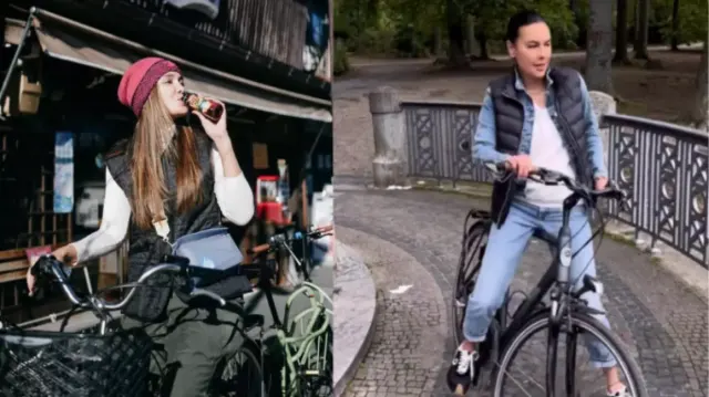 5 Artis Cantik Ini Hobi Bersepeda, Bikin Bugar dan Tubuh Atletis
