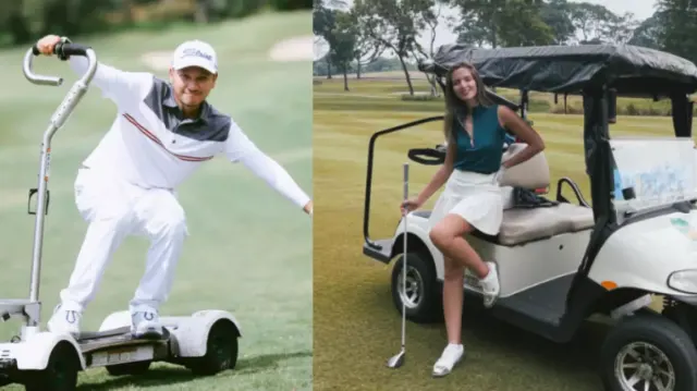 Ini 7 Artis yang Hobi Main Golf, Olahraga Elite Nih...