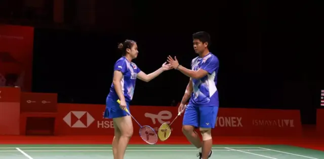 Belum Ada yang Tersingkir di German Open 2023, Honey Couple Tantang Pemilik Emas Olimpiade