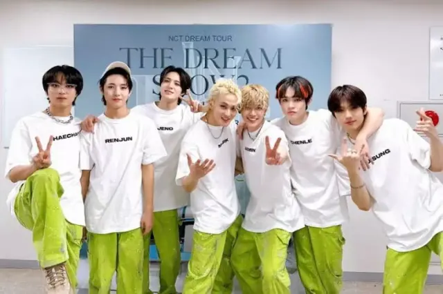 Sijeuni Terkaget-Kaget, Member NCT Dream Cium Tangan Pak Muh