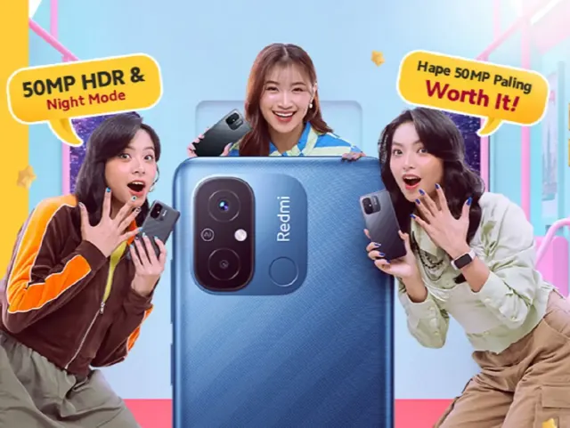 Kamera 50 Megapixel Jadi Unggulan Redmi 12C, Seperti Apa Performanya ?