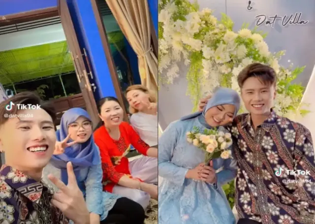 Lamar Gadis Madiun, Seleb TikTok Vietnam Putuskan Menjadi Mualaf dan Khitan