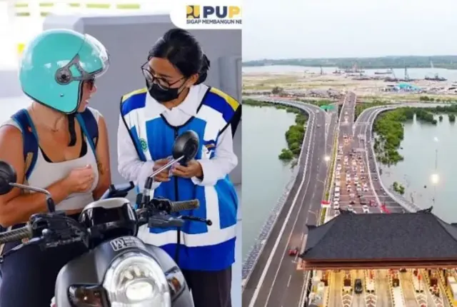 Ternyata Ini Jalan Tol Satu-satunya di Indonesia yang bisa Dilalui Motor