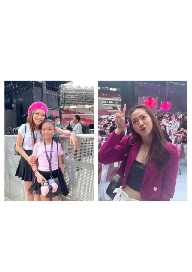 10 Momen Seru Artis Tanah Air Nonton Konser BLACKPINK, Penggemar Garis Keras Nih!