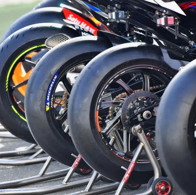 4 Fakta Ban MotoGP Pasokan Michelin, Kamu Pasti Belum Tahu!