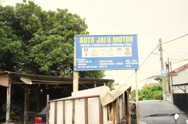 Bengkel Cat dan Body Repair Mobil di Pamulang Tangerang Selatan, Auto Jalu Motor Bisa Dipilih