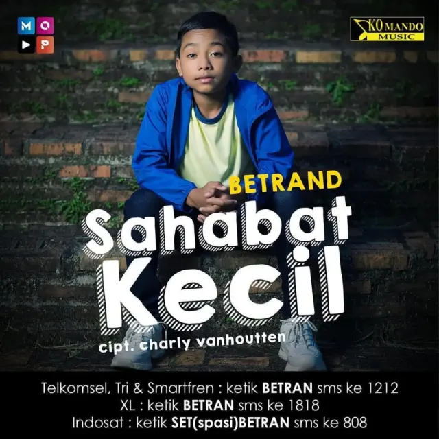 Lirik Lagu 'Sahabat Kecil' Betran Putra Onsu Cocok Untuk Kamu yang Rindu Sahabat