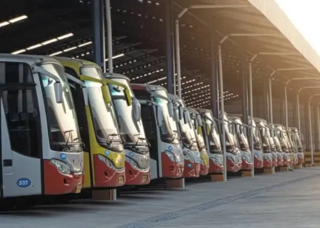 Jumlah Bus di Indonesia Terus Naik, Kini Mencapai 213.830 Unit