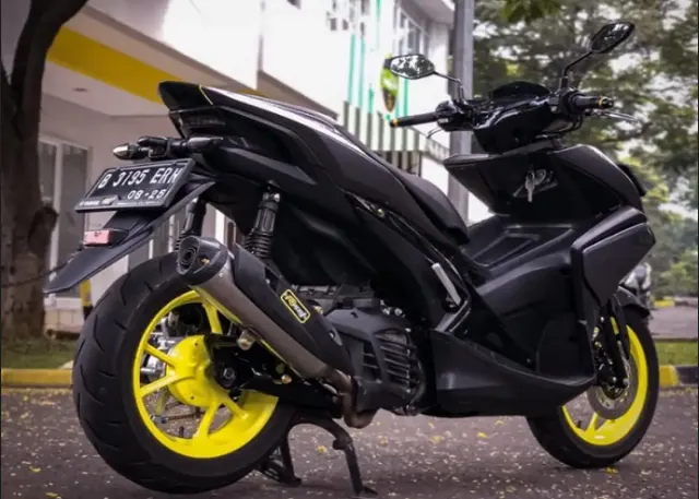 Agar Tetap Aman dan Nyaman, Begini Tips Modifikasi Motor Matic yang Benar