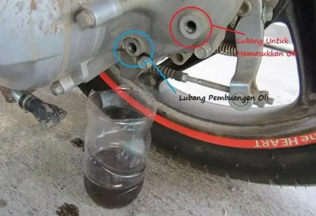 Gampang Kok, Begini Cara Ganti Oli Gardan Motor Matic di Rumah