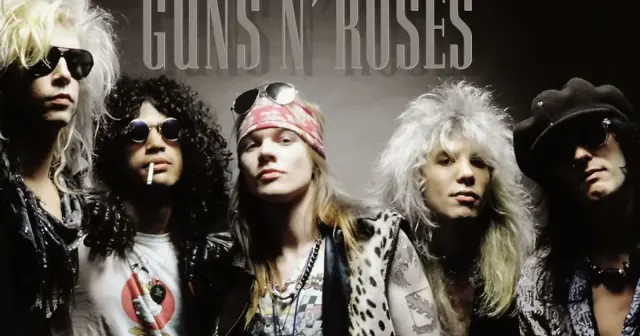 Seperti Nama Makanan! Lagu 'Ain't It Fun' Milik Guns N 'Roses Ini Masuk Kedalam Album Bertajuk "The Spaghetti Incident?"