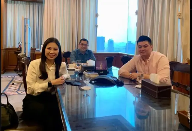 Chef Arnold Resmi Gabung Partai Perindo, Diberi Tugas Khusus Hary Tanoesoedibjo