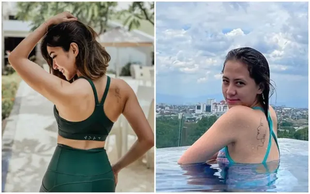 Deretan Artis Wanita Punya Tato Tersembunyi, di Bawah Ketiak sampai Pergelangan Tangan