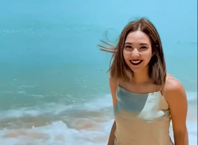 Gisel dan Wijin Main Bareng ke Pantai, Netizen: Balikan Lagi?